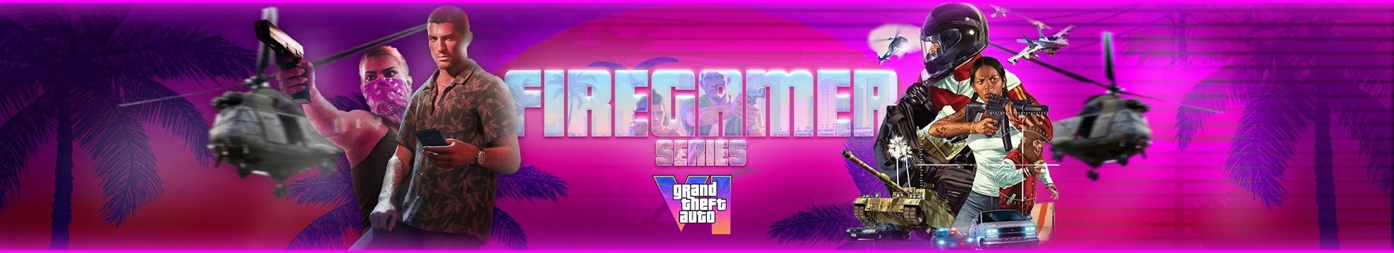 GTA 6 Gaming Banner